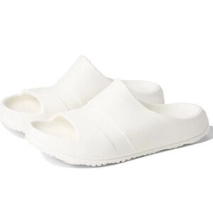 Sperry Women's White Slide Sandals